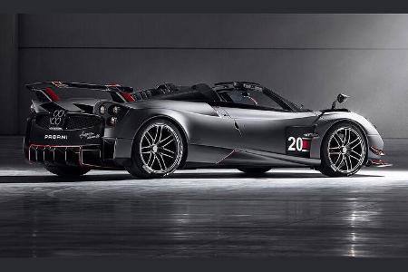 Pagani Huayra BC Roadster