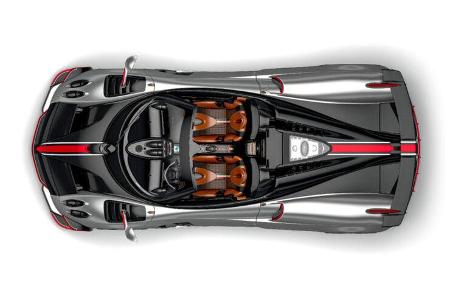 Pagani Huayra BC Roadster