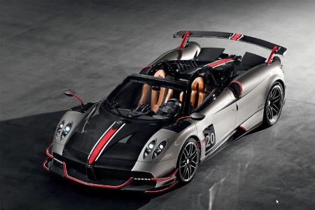 Pagani Huayra BC Roadster
