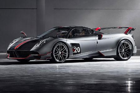 Pagani Huayra BC Roadster