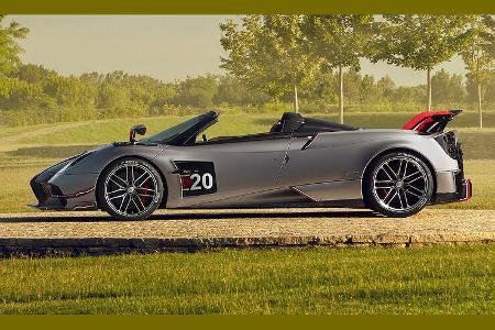 Pagani Huayra BC Roadster