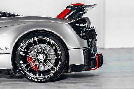Pagani Huayra BC Roadster