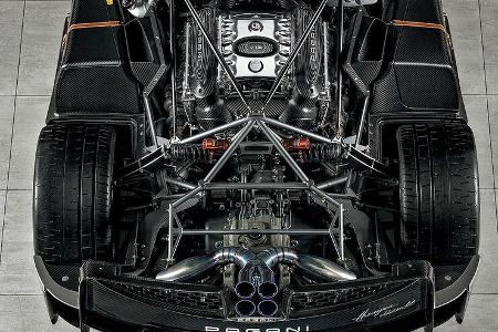 Pagani Huayra BC Roadster