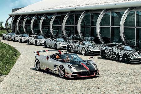 Pagani Huayra BC Roadster