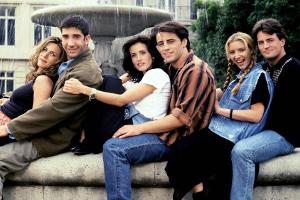 "Friends"-Reunion an Originalschauplätzen gedreht