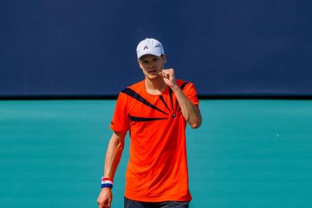 Tennis: Hanfmann zurück unter den Top 100