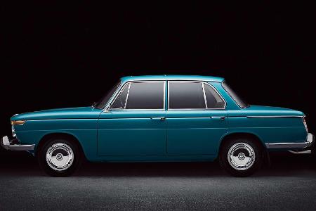 60 Jahre BMW 1500 (Neue Klasse): Comeback einer großen Marke