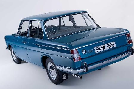 60 Jahre BMW 1500 (Neue Klasse): Comeback einer großen Marke