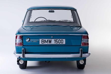 60 Jahre BMW 1500 (Neue Klasse): Comeback einer großen Marke