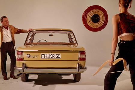 60 Jahre BMW 1500 (Neue Klasse): Comeback einer großen Marke