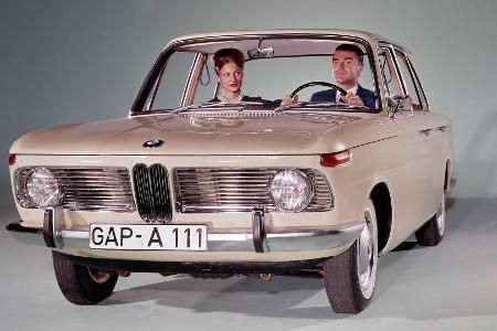 60 Jahre BMW 1500 (Neue Klasse): Comeback einer großen Marke