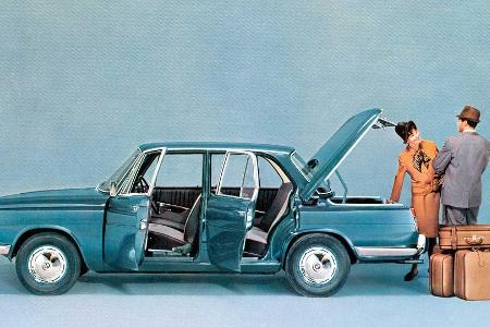 60 Jahre BMW 1500 (Neue Klasse): Comeback einer großen Marke