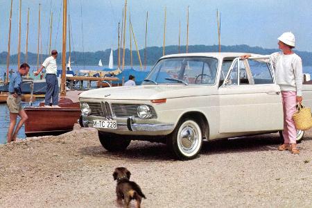 60 Jahre BMW 1500 (Neue Klasse): Comeback einer großen Marke