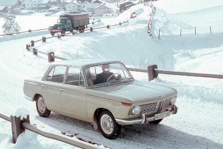 60 Jahre BMW 1500 (Neue Klasse): Comeback einer großen Marke