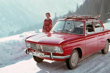 60 Jahre BMW 1500 (Neue Klasse): Comeback einer großen Marke