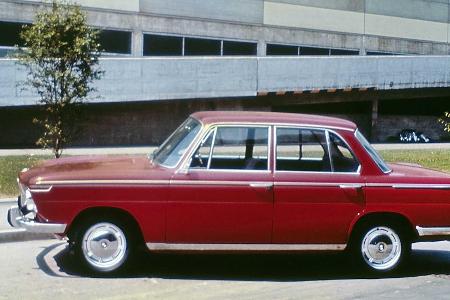 60 Jahre BMW 1500 (Neue Klasse): Comeback einer großen Marke