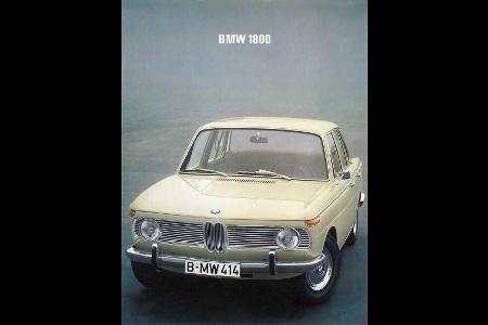 60 Jahre BMW 1500 (Neue Klasse): Comeback einer großen Marke