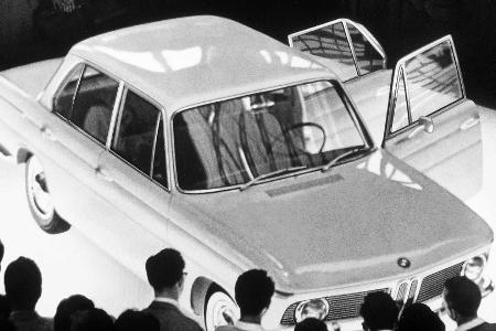 60 Jahre BMW 1500 (Neue Klasse): Comeback einer großen Marke