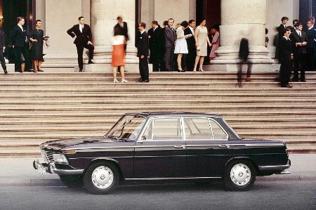 60 Jahre BMW 1500 (Neue Klasse): Comeback einer großen Marke