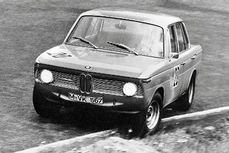 60 Jahre BMW 1500 (Neue Klasse): Comeback einer großen Marke