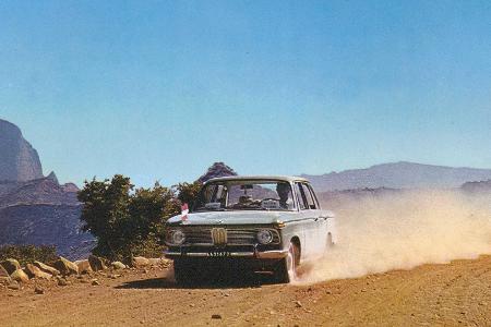60 Jahre BMW 1500 (Neue Klasse): Comeback einer großen Marke
