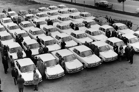 60 Jahre BMW 1500 (Neue Klasse): Comeback einer großen Marke