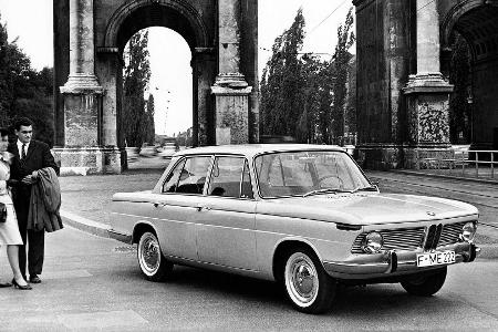 60 Jahre BMW 1500 (Neue Klasse): Comeback einer großen Marke
