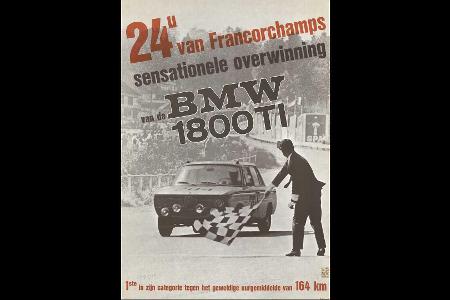 60 Jahre BMW 1500 (Neue Klasse): Comeback einer großen Marke