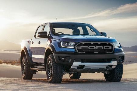 Ford Ranger Raptor 2018