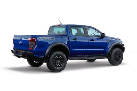 Ford Ranger Raptor 2018