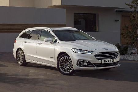 Ford Mondeo Modellpflege 2019