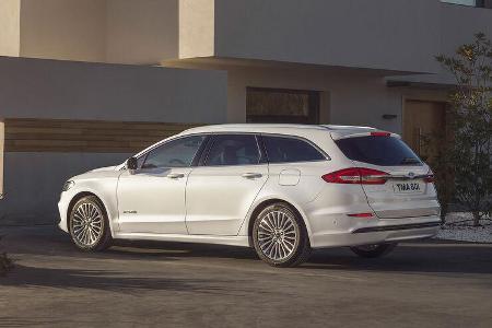 Ford Mondeo Modellpflege 2019