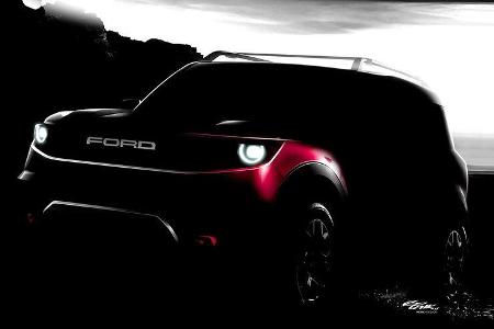 Ford Bronco Teaser