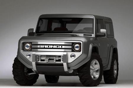 Ford Bronco Concept