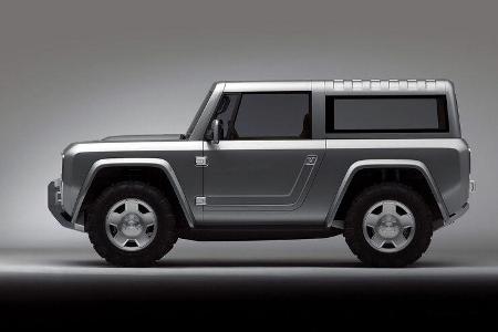 Ford Bronco Concept