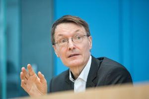 Lauterbach hält EM für "verantwortungslos" - Risiko von "Long Covid"