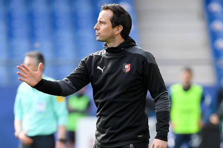 Mit Julien Stéphan kommt in Gladbach offenbar auch ein Überraschungskandidat für die Nachfolge von Marco Rose infrage. Das b...