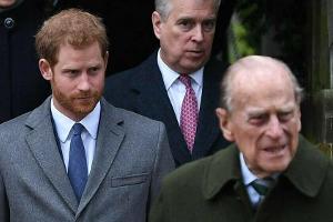 Prinz Philip: Enkelsohn Harry erinnert an die "Legende des Scherzes"