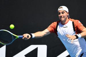 Tennis: Regen stoppt Struff und Koepfer in Monte Carlo