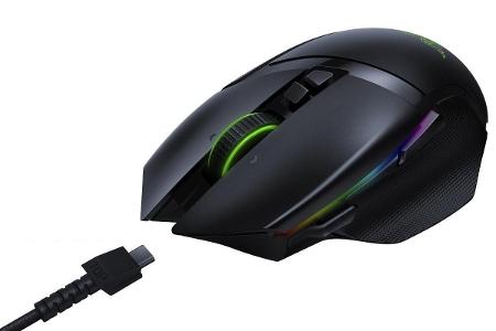 Gaming-Spezialist Razer packt mit der Basilisk Ultimate eine beeindruckend teure (150 Euro), aber auch beeindruckend gute Ma...