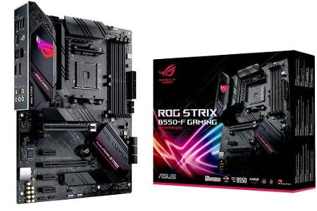 Gut ausgestattet und zukunftssicher: ASUS ROG Strix B550-F Gaming