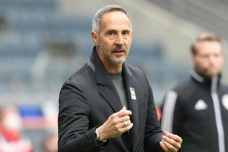 Medien: Gladbach einig mit Hütter