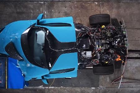 11/2020, Rimac C_Two Frontal Offset Crashtest