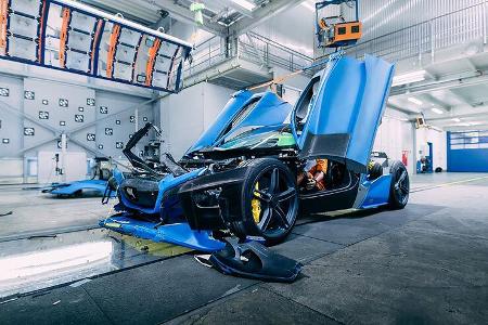 09/2019, Rimac C_Two Crashtest