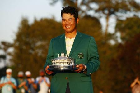 US Masters: Matsuyama triumphiert als erster Japaner bei einem Major US Masters: Matsuyama triumphiert als erster Japaner bei einem Major