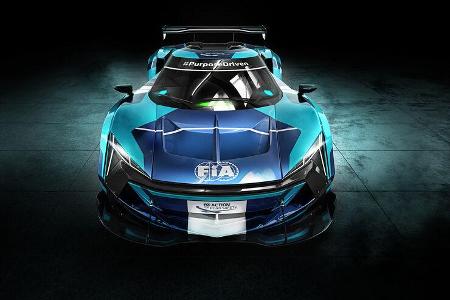 FIA Elektro GT-Serie - 2021