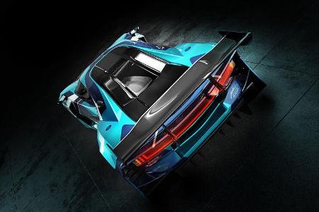 FIA Elektro GT-Serie - 2021