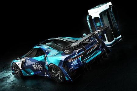 FIA Elektro GT-Serie - 2021