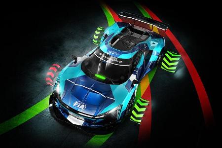 FIA Elektro GT-Serie - 2021