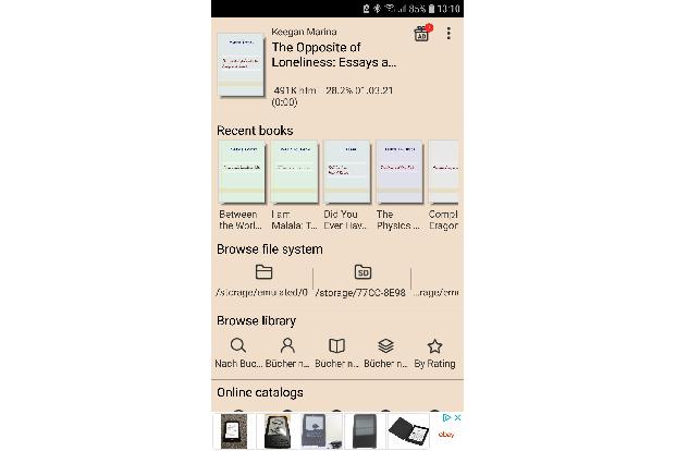 EBook Reader & Free ePub Books